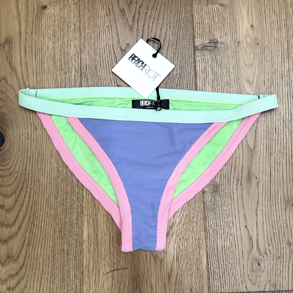 BEACH RIOT | Becca Bottom (Sherbert Blue)